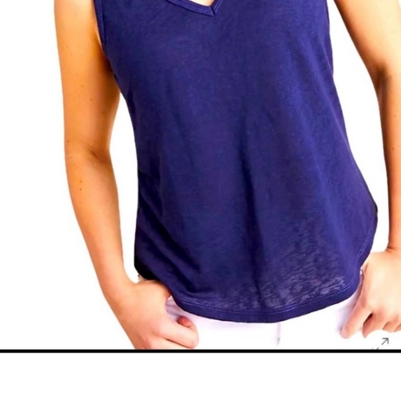 Anthropologie Saturday Sunday - Sweet Escape - V Neck - Tank Top - NWOT - XSmall - Picture 4 of 7